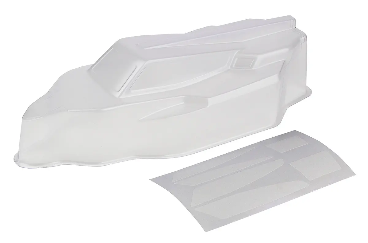 Team Associated Rc10b6.4 Lightweight Body, Clear (Ass91982) 1