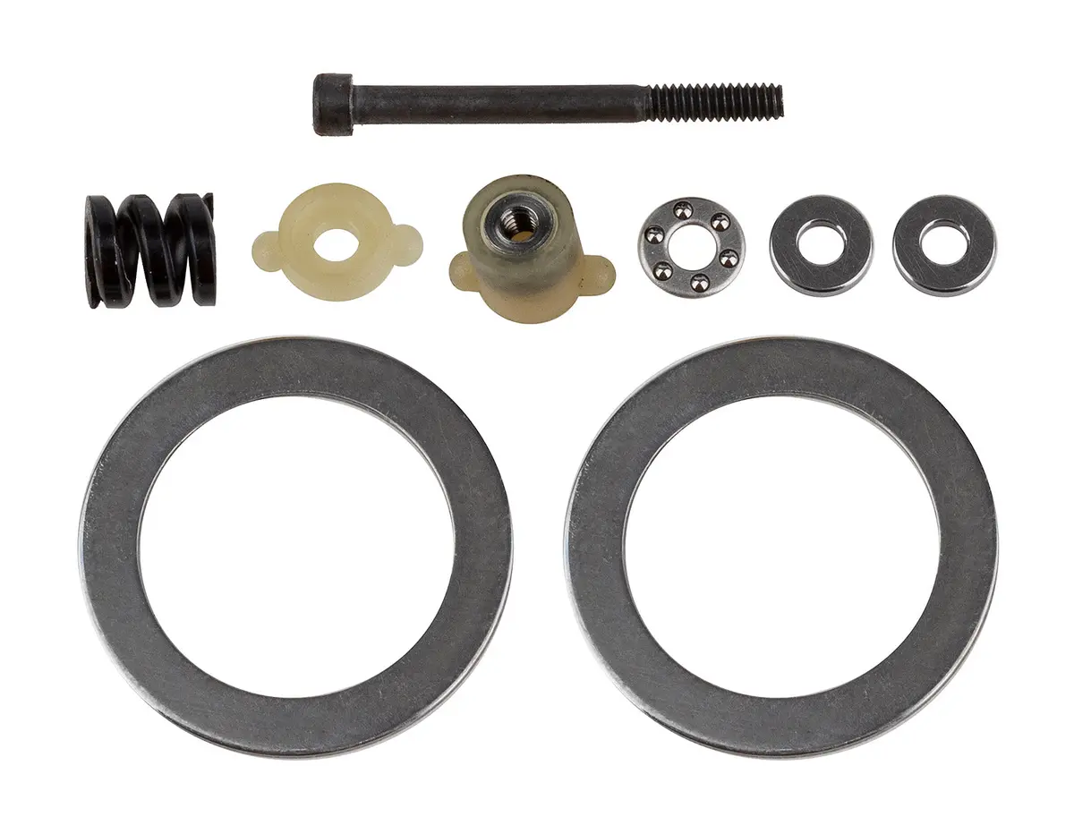 Team Associated Rc10b6 Ball Differential Rebuild Kit With Caged Thrust Bearing (Ass91991) 1