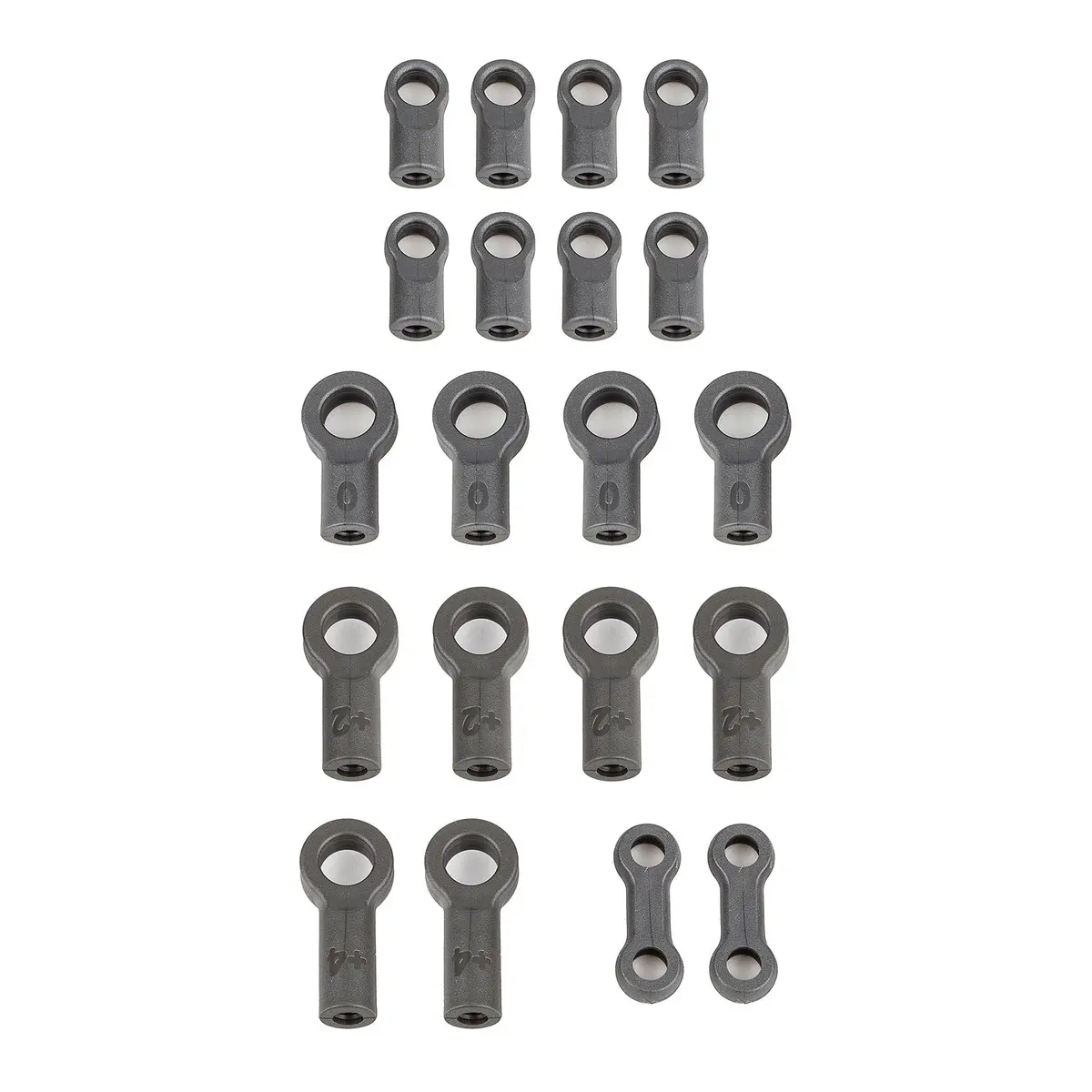 Team Associated Rc10b6.4 13Mm Shock Rod End Set (Ass91997) 1