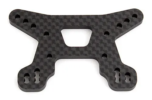 B64 Front Shock Tower, Carbon Fiber 1