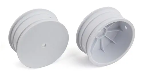 4Wd Front Wheels, 2.2 In, 12 Mm Hex, White 1