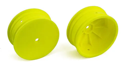 4Wd Front Wheels, 2.2 In, 12 Mm Hex, Yellow 1