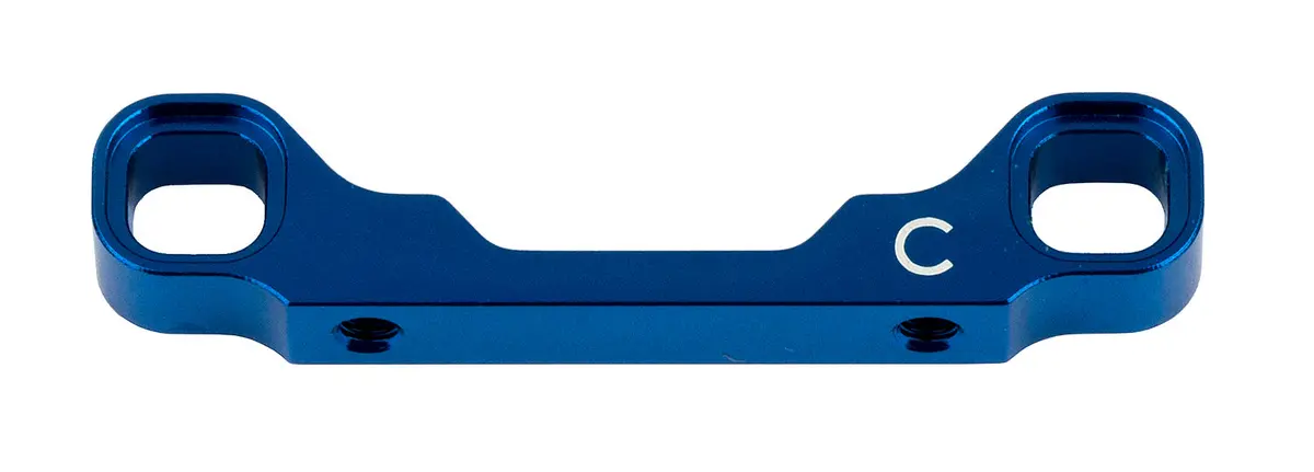 Team Associated Rc10b74 Arm Mount C (Ass92124) 1