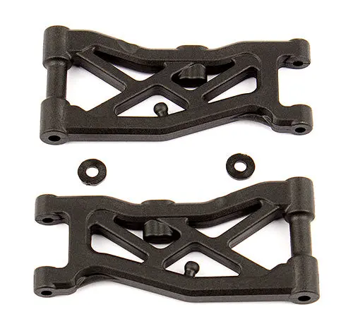 Rc10b74 Front  Suspension Arms 1