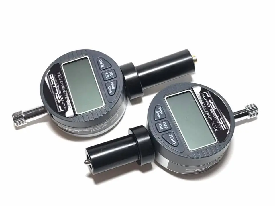 Pas Digital Quik Clutch System Gauges 1