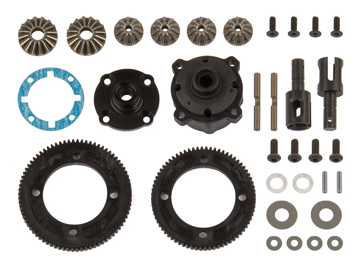 Team Associated Rc10b74 Differential Set, Center (Ass92144) 1