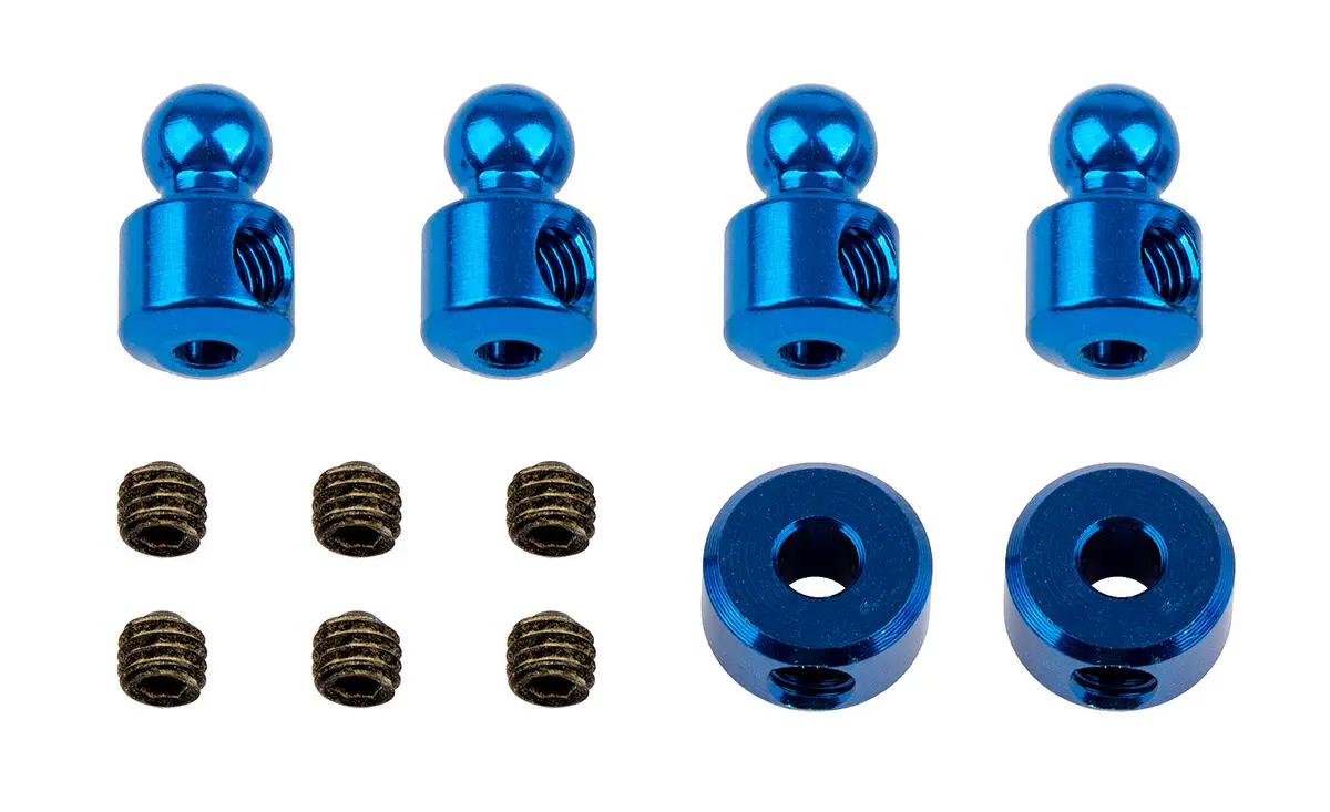 Team Associated Rc10b74 Anti-Roll Bar Hardware (Ass92164) 1