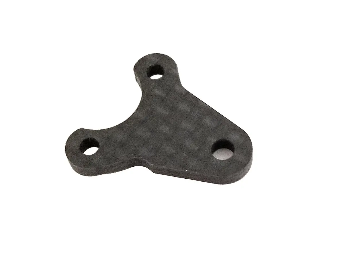 Team Associated Rc10b74 Steering Bellcrank Input Arm (Ass92167) 1