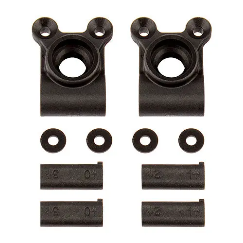 Rc10b74 Rear Hubs 1