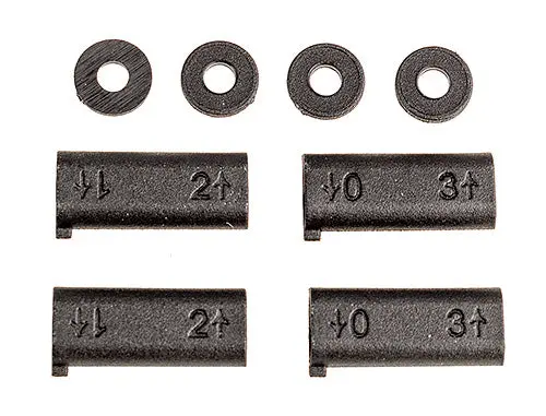Rear Hub Insert Set 1