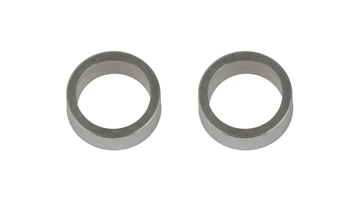 Team Associated Rc10b74 Front Axle Crush Tubes (Ass92189) 1