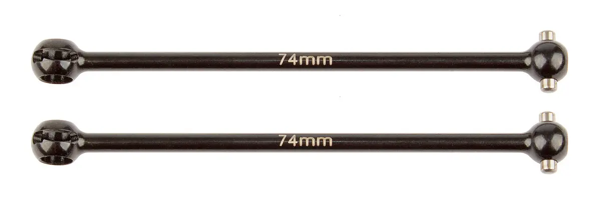 Team Associated Rc10b74 Cva Bones, 74 Mm (Ass92193) 1