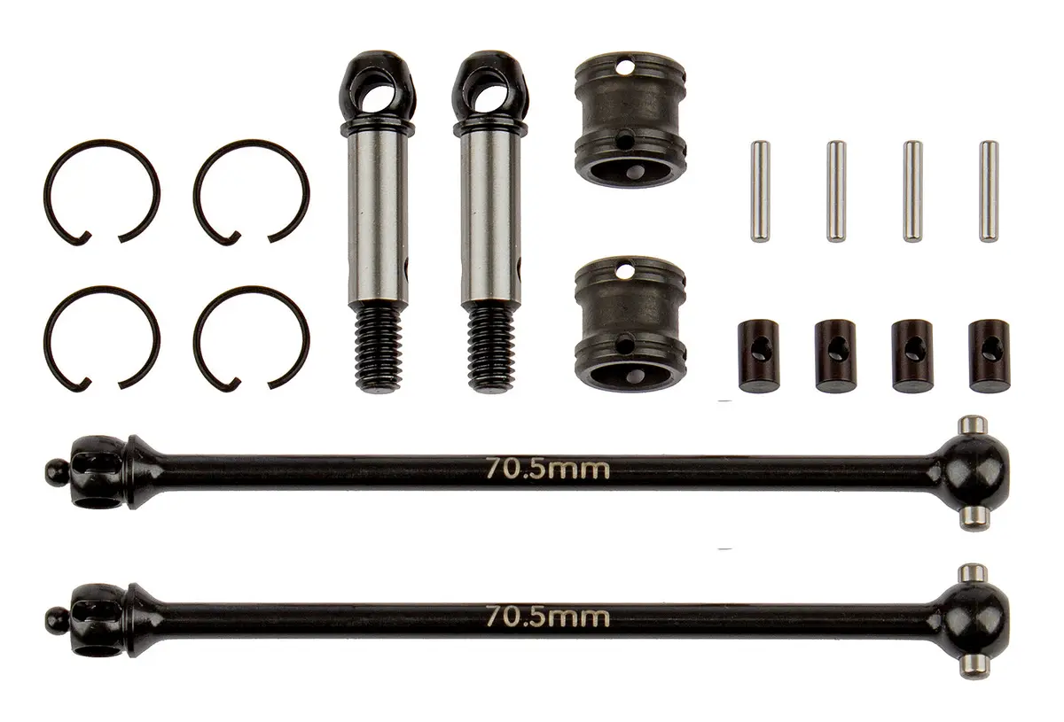 Rc10b74 Ft Front Dcv Set (Ass92197) 1