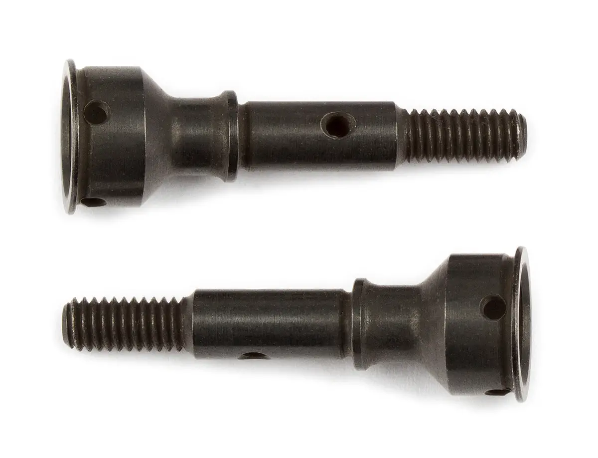 Rc10b74 Rear Cva Axle, 66 Mm 1