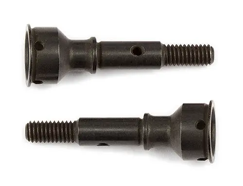 Rc10b74 Rear Cva Axle, 66 Mm 2