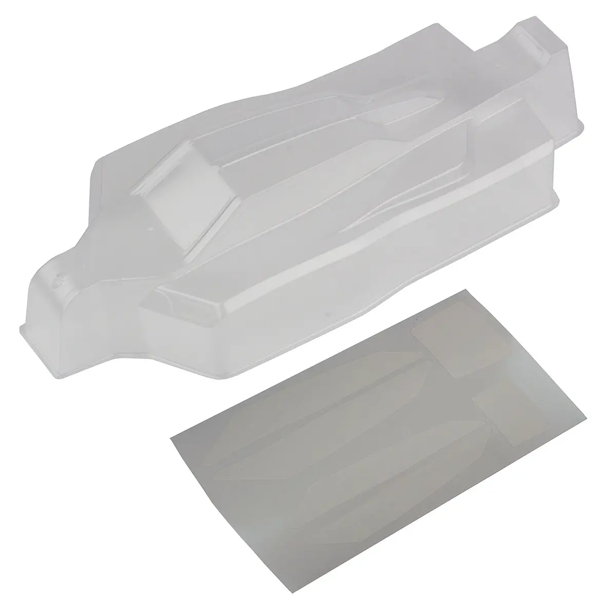 Team Associated Rc10b74 Lightweight Body, Clear (Ass92251) 1