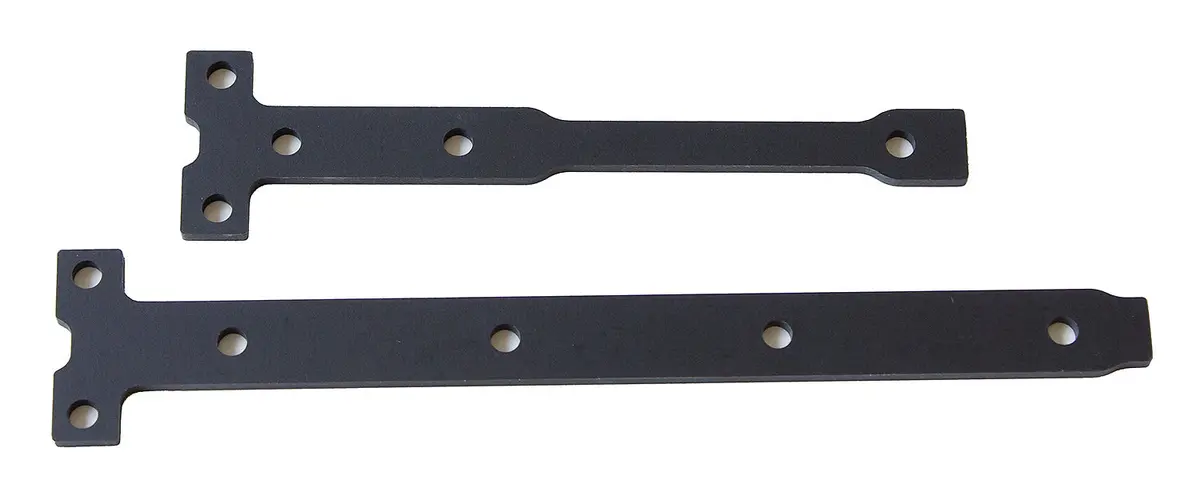 Team Associated Rc10b74 G10 Chassis Brace Support Set, 2Mm (Ass92255) 1