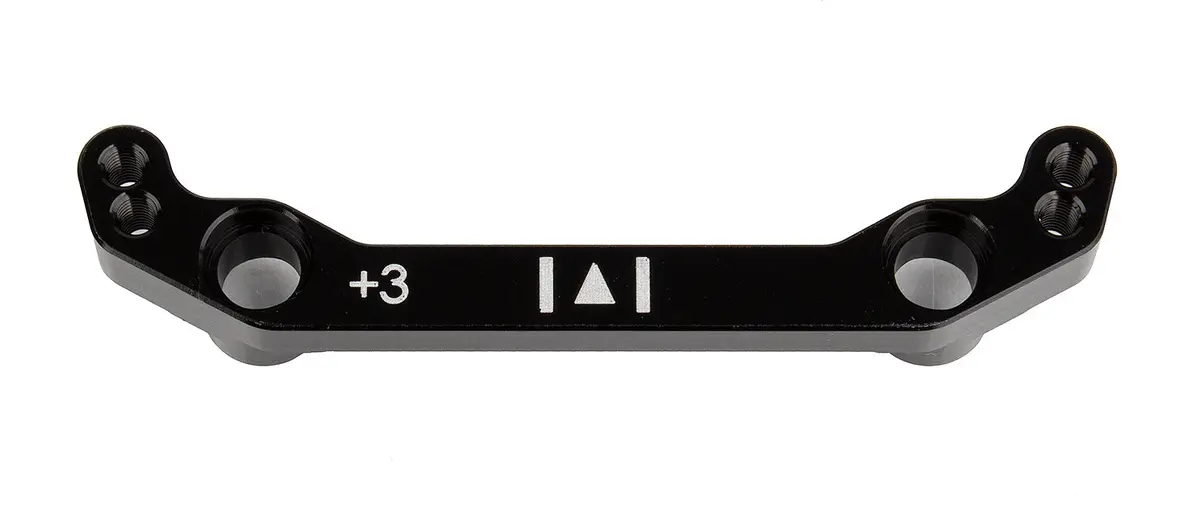 Team Associated Rc10b74.1  Steering Rack, +3Mm, Aluminum (Ass92257) 1