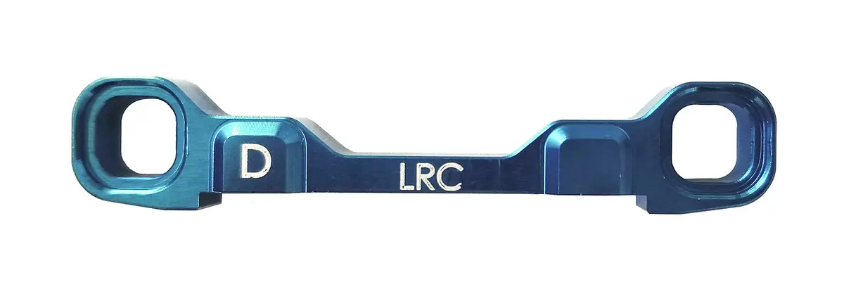 Team Associated Rc10b74.1 Lrc Arm Mount D (Ass92261) 1