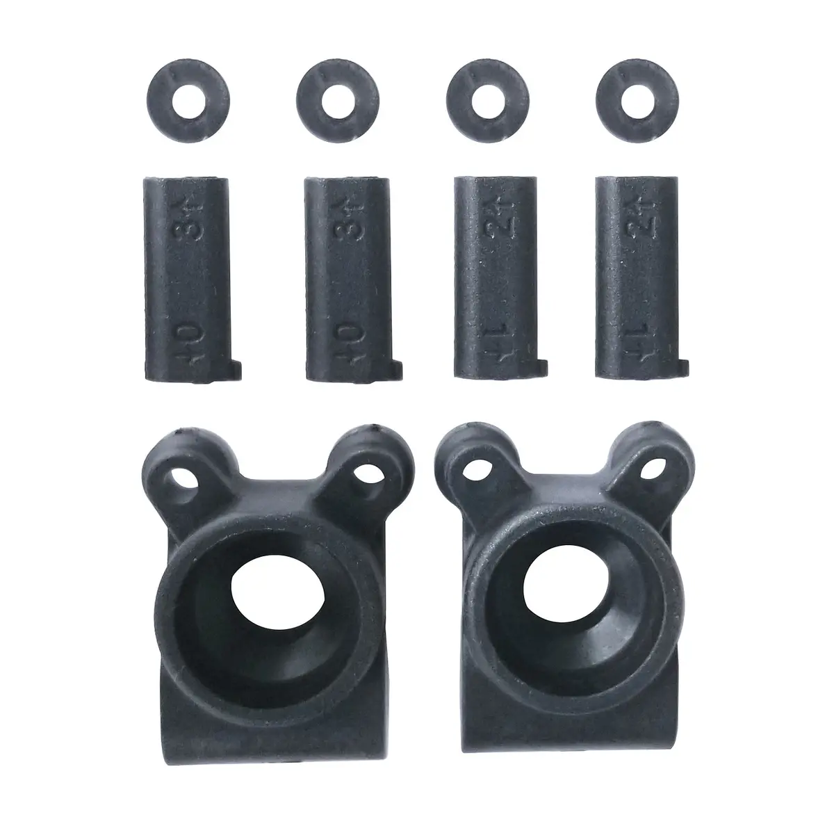 Team Associated Rc10b74.1 Rear Hubs (Ass92267) 1