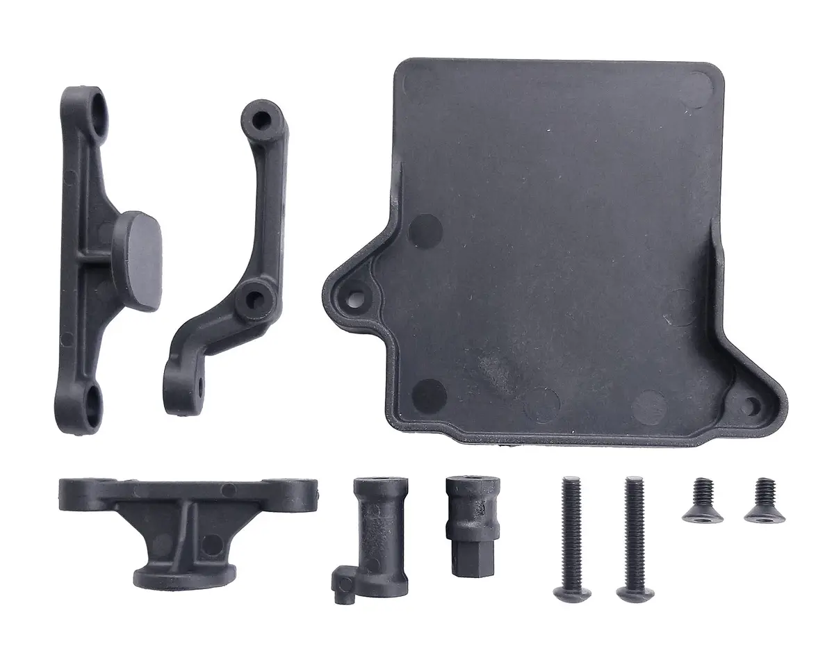 Team Associated Rc10b74.1 Lp Battery Posts, Fan Mount, Esc Tray (Ass92268) 1