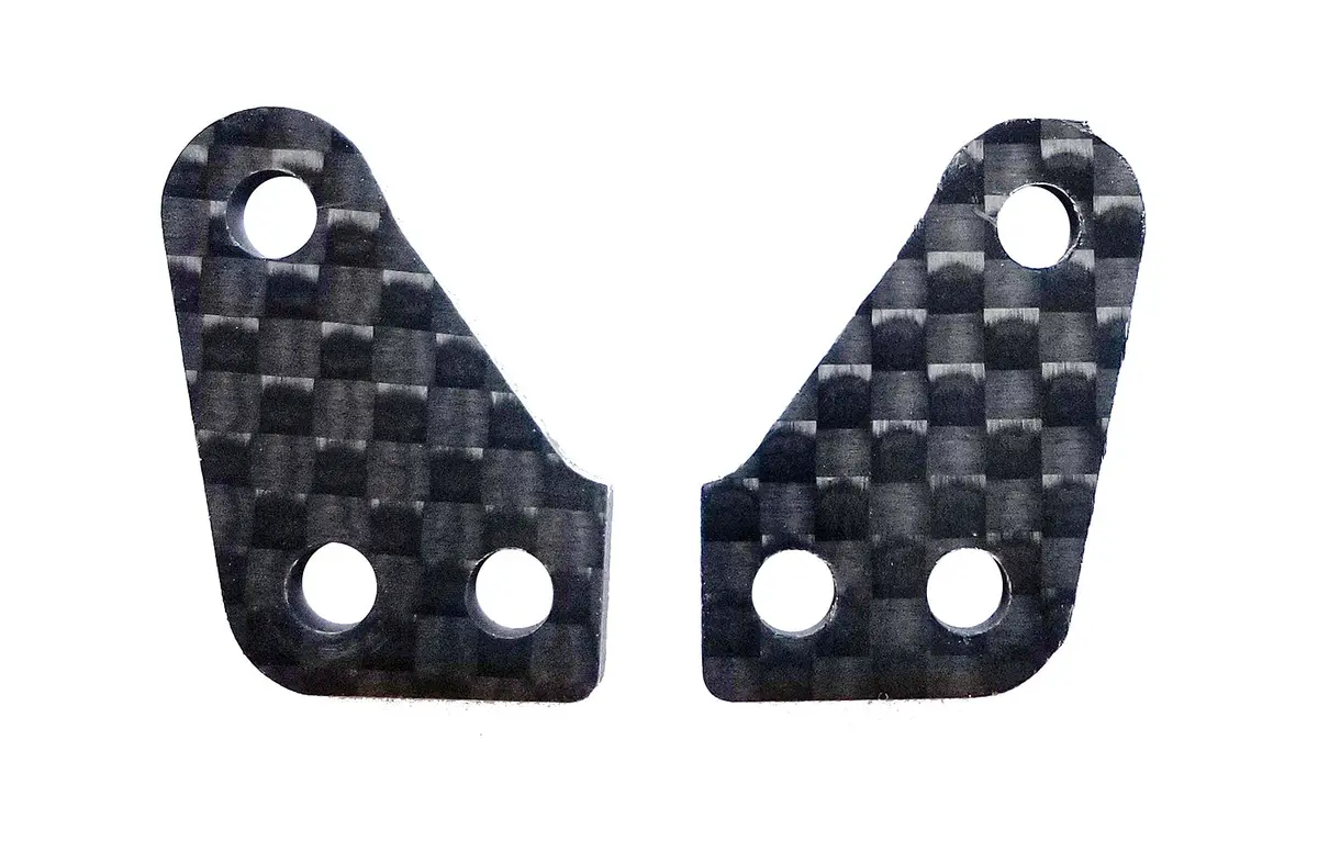 Team Associated Rc10b74 Steering Block Arms (Ass92272) 1
