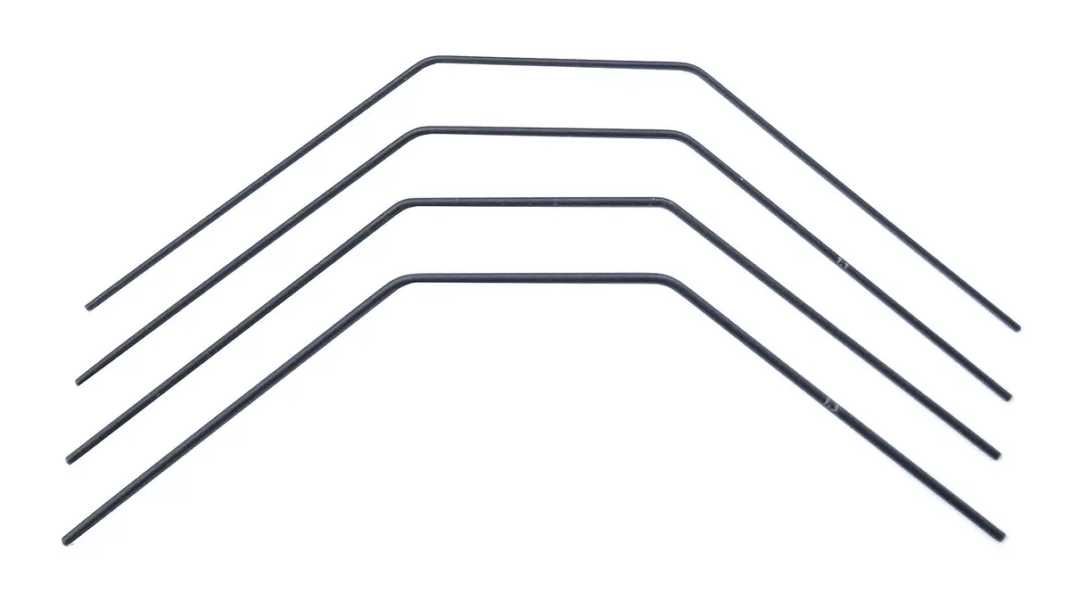 Team Associated Rc10b74.1 Anti-Roll Bar Set, 1.0-1.3Mm (Ass92289) 1