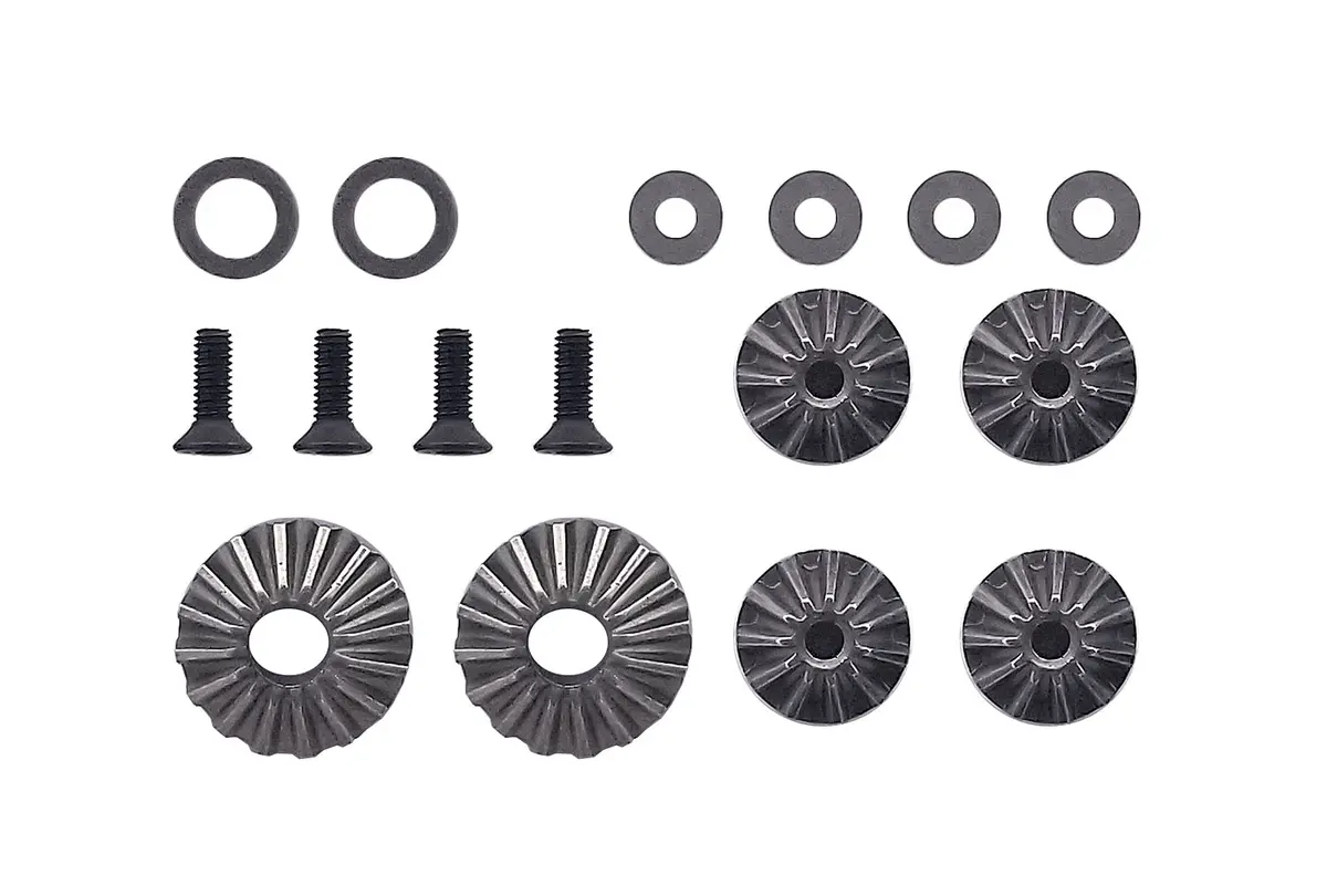 Team Associated Rc10b74.1 Htc Gear Differential Rebuild Kit V2 (Ass92292) 1