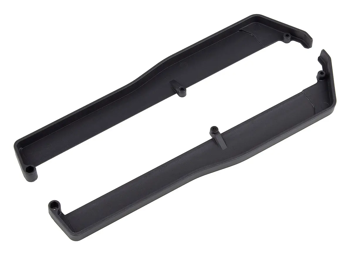 Rc10b74 Ft Side Rails, Carbon (Ass92303) 1