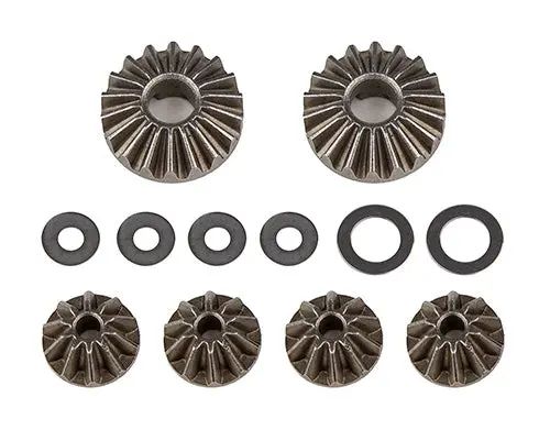 Rc10b74 Ft Ltc Differential Rebuild Set, Metal 1