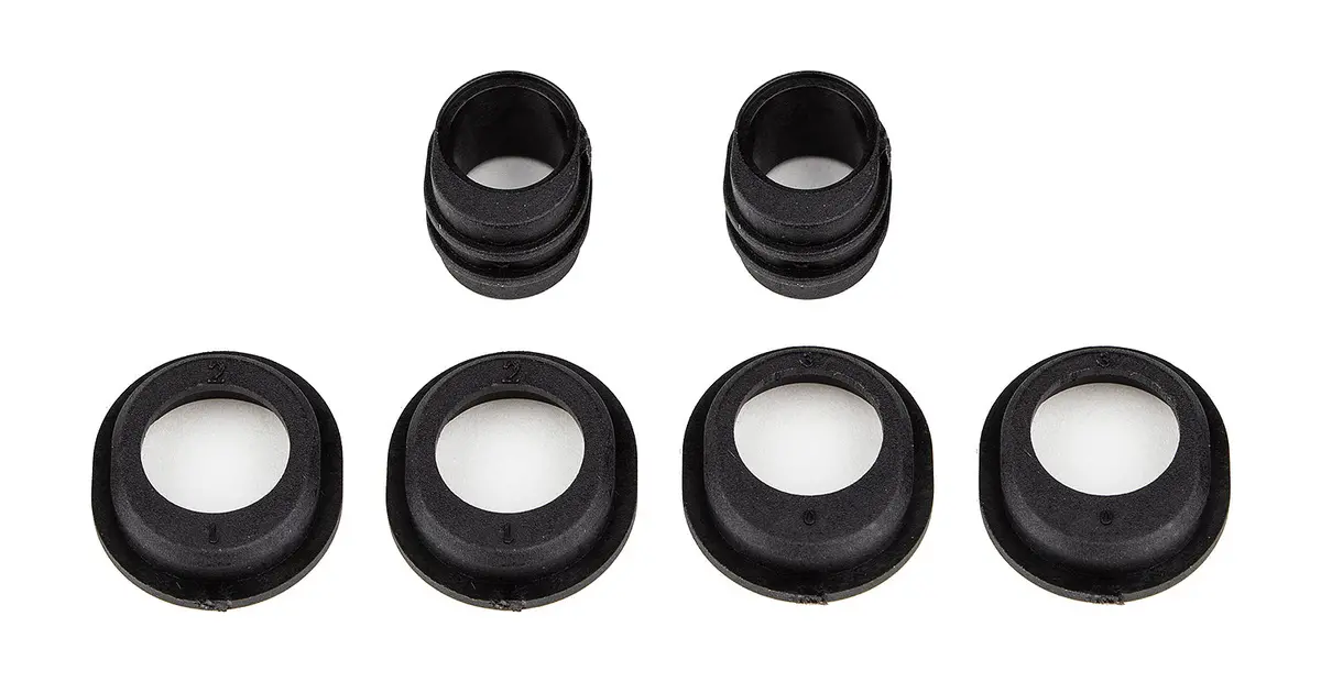 Team Associated Rc10b74.2 Rear Gearbox Adjustable Height Inserts (Ass92311) 1