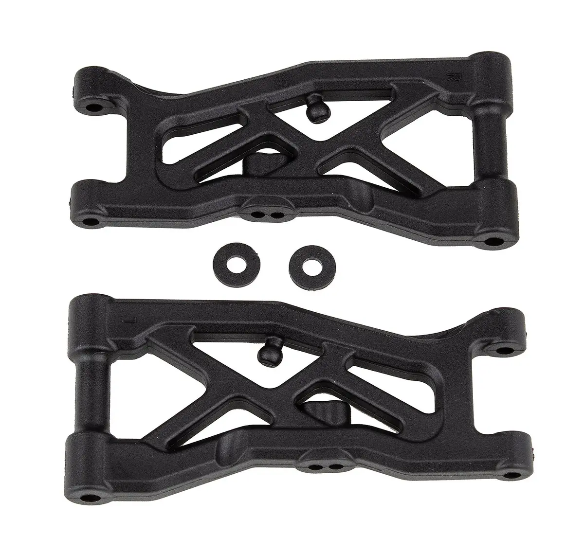 Team Associated Rc10b74.2 Front Suspension Arms, Gull Wing (Ass92313) 1