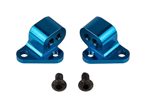 Rc10b74.1 Ft Vertical Rear Ballstud Mount Set 1