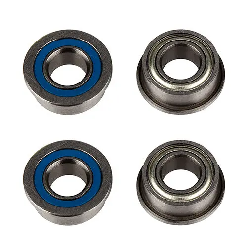 Ft Bearings, 5 X 10 X 4Mm, Flanged 1