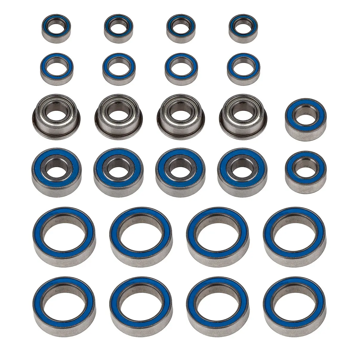 Rc10b74.2 Ft Bearing Set (Ass92325) 1