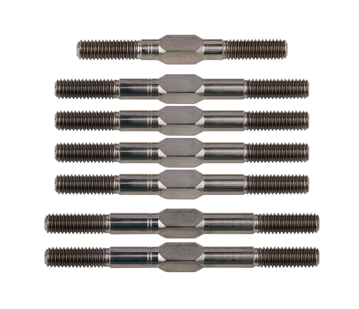 Rc10b74.2 Ft Titanium Turnbuckle Set, 3.5Mm (Ass92361) 1