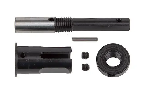 Rc10b74.2 Ft Decoupled Slipper Shaft Outdrive Set 1