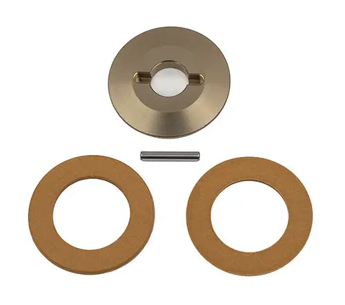 Rc10b74.2 Ft Decoupled Slipper Hub And Pads 1
