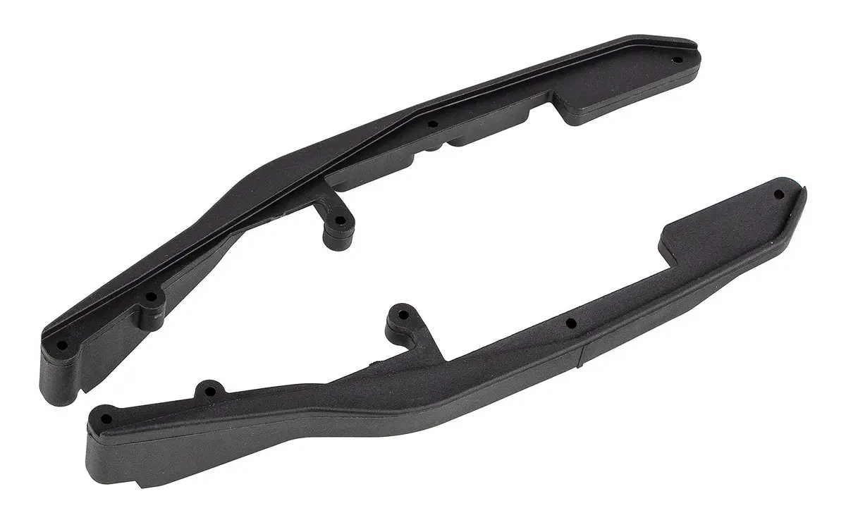 Rc10b7 Ft Side Rails, Carbon (Ass92402) 1