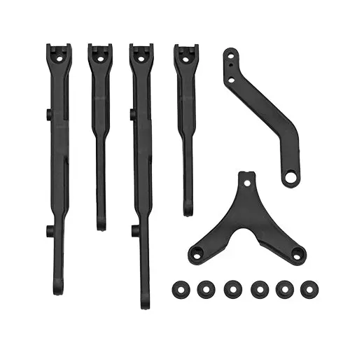 Rc10b84 Chassis Braces 1