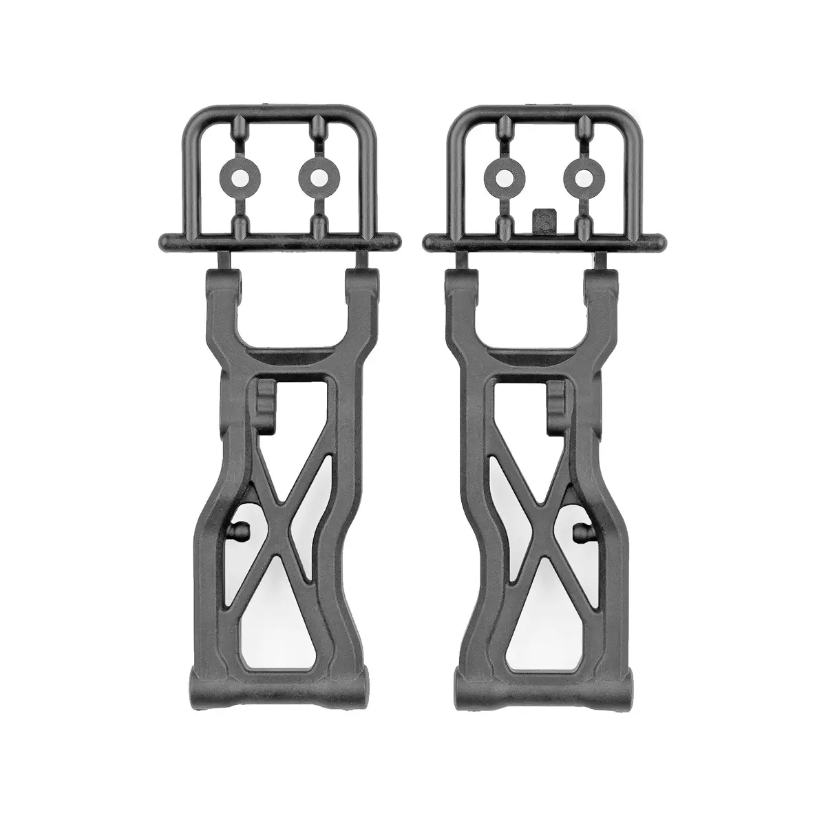 Rc10b7 Ft Carbon Rear Suspension Arms, 81Mm 1