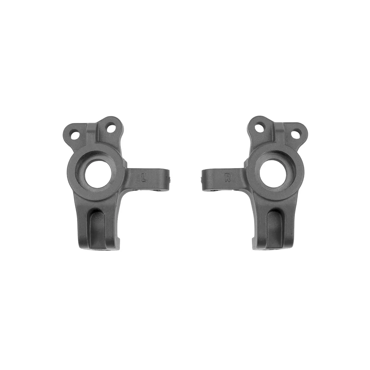 Rc10b84 Ft Carbon Steering Blocks, Adjustable Kpi 1