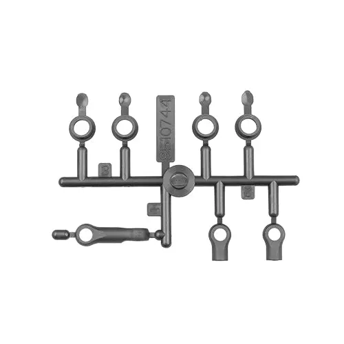 Rc10b84 Steering Links And Pivot Ball Sockets 1