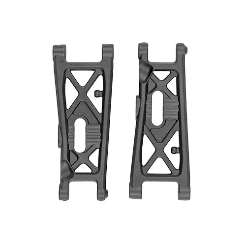 Rc10b7.1 Ft Front Suspension Arms, Carbon 1