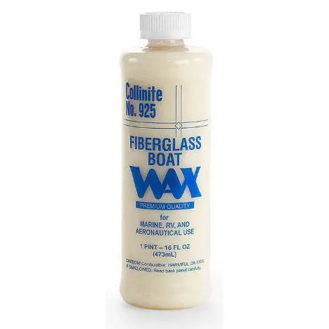 Collinite No. 925 Fiberglass Boat Wax 16Oz 1