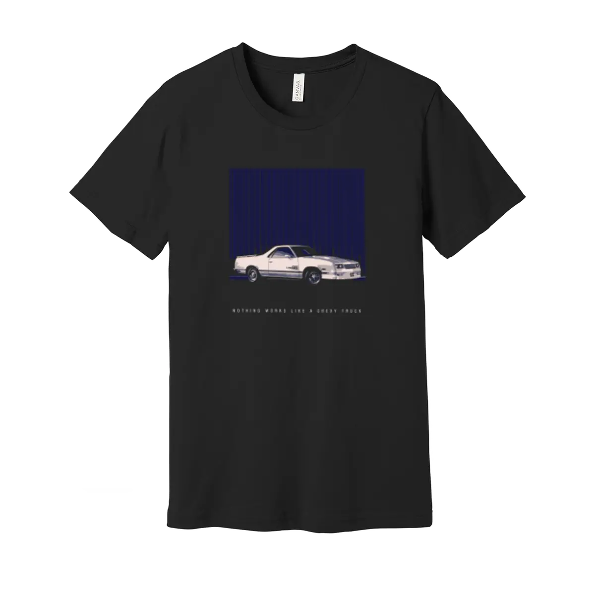 Chevrolet El Camino Stripes Graphic T-Shirt 1