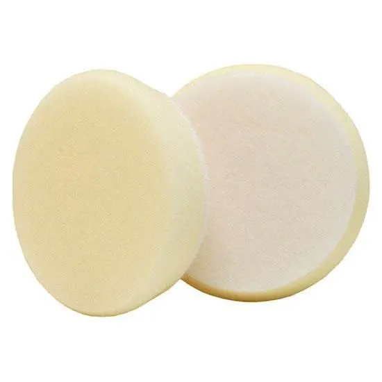 3" Uro-Tec Soft Black Finishing Foam Grip Pad (2 Pack) 1