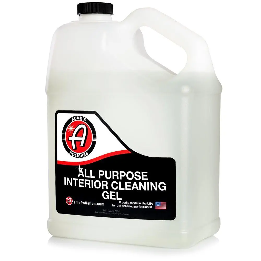 Adam's All Purpose Interior Cleaning Gel 128Oz 1