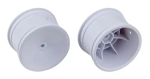 2Wd/4Wd Rear Wheels, 2.2 In, 12 Mm Hex, White 1