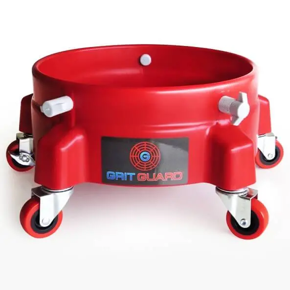 Grit Guard Bucket Dolly (Red, Blue, Black, Grey) 4